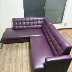 L型ソファー急募の画像