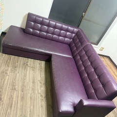 L型ソファー急募の画像