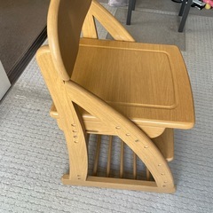 学習椅子勉強椅子の画像