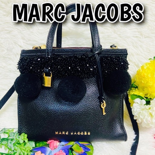 2way✨MARC JACOBS✨マークジェイコブス ✨ショルダーバッグ✨本革✨