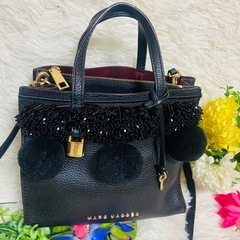 2way✨MARC JACOBS✨マークジェイコブス ✨ショルダーバッグ✨本革✨の画像