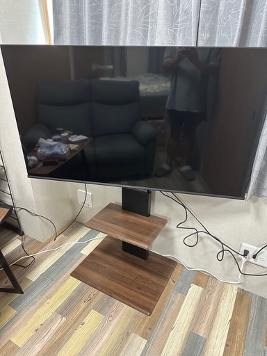 【良品】55インチテレビ　1年前に購入