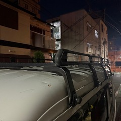 DA17V系 スズキ純正品！ 耐荷50㌔！ 8本足モデル！ ルーフラック ルーフキャリア
の画像