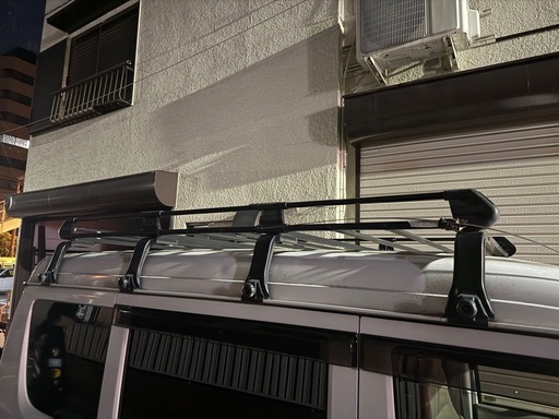 DA17V系 スズキ純正品！ 耐荷50㌔！ 8本足モデル！ ルーフラック ルーフキャリア
