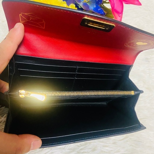 FERRAGAMO✨フェラガモ✨財布✨ガンチーニ✨ゴールド金具✨イタリア製✨