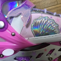 インラインスケート-24cm-の画像