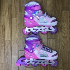 インラインスケート-24cm-の画像