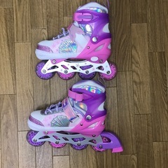 インラインスケート-24cm-の画像