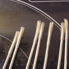 鉄串　9本SET　全長25㎝の画像