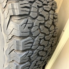 20インチくらい夏タイヤ2本の画像