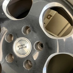 20インチくらい夏タイヤ2本の画像