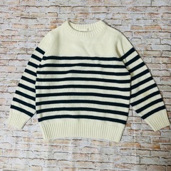 【まとめ売り・2点セット】ユニクロ　GU子ども服　長そで　ロンT 110サイズの画像