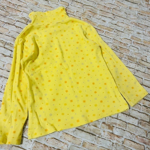 まとめ売り・2点セット】ユニクロGU子ども服長そでロンT 110サイズ