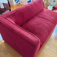 ニトリ　ソファの画像