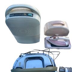 古い家電まとめて　計7点の画像