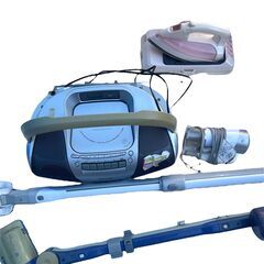 古い家電まとめて　計7点の画像