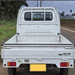 車検2年付！H21 スズキ キャリィトラック AC PW付！4WD   の画像