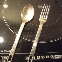 業務用　スプーン　フォーク　セット　各17本の画像