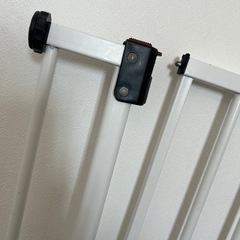 日本育児　ベビーゲート　サークル　白の画像