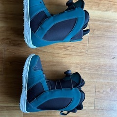 RIDE SAGE　スノボー　ブーツ　23.5cm　レディースの画像