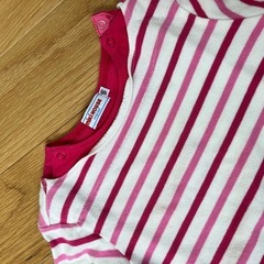 ミキハウス子供服長袖の画像