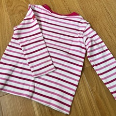 ミキハウス子供服長袖の画像