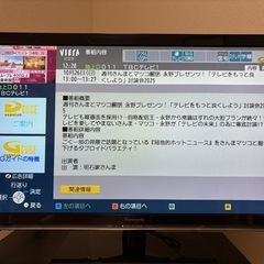 テレビ 32型の画像