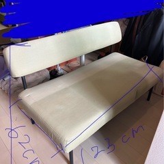 ソファ モスグリーン の画像