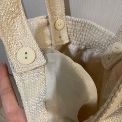 スカート サスペンダー付きの画像