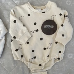 GAP ムーミン　ロンパース　2せっとセットの画像