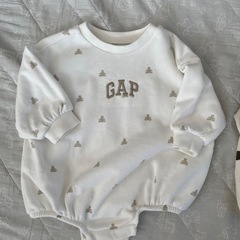 GAP ムーミン　ロンパース　2せっとセットの画像