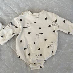 GAP ムーミン　ロンパース　2せっとセットの画像