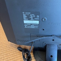 ２０１７年　シャープテレビの画像