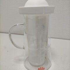LUPICIA ルピシア ハンディークーラー 1/2 新品 未使用 冷茶 アイスティー 水出し 紅茶用 ポット 茶こし付き お茶 ティー用品　251107-3Tの画像