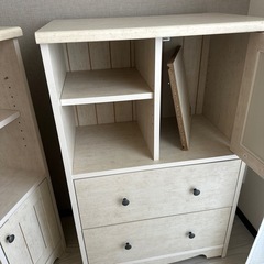 ニトリ 収納棚の画像