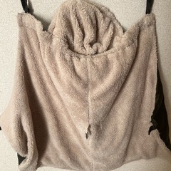 抱っこ紐防寒ケープの画像