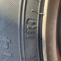 タイヤ.ホイールセット　　バリ山
の画像