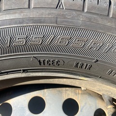 タイヤ.ホイールセット　　バリ山
の画像