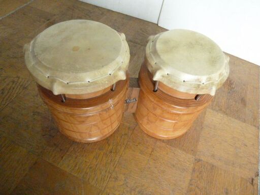 【中古】Pearl パール ウッドボンゴ 打楽器 パーカッション ボンゴ bongo 太鼓 音楽 楽器 器材