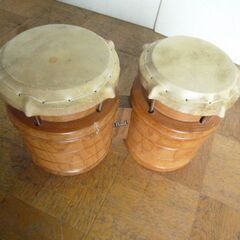 【中古】Pearl パール ウッドボンゴ 打楽器 パーカッション ボンゴ bongo 太鼓 音楽 楽器 器材の画像