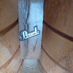 【中古】Pearl パール ウッドボンゴ 打楽器 パーカッション ボンゴ bongo 太鼓 音楽 楽器 器材の画像
