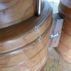 【中古】Pearl パール ウッドボンゴ 打楽器 パーカッション ボンゴ bongo 太鼓 音楽 楽器 器材の画像