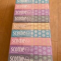 キリマルラーメン10食とティッシュ10箱の画像