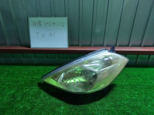 日産 NISSAN プレサージュ ヘッドライト ヘッドランプ 左 TU31