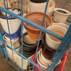植木鉢　まとめ売りの画像
