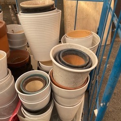 植木鉢　まとめ売りの画像