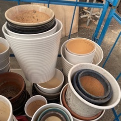 植木鉢　まとめ売りの画像