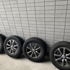 タイヤホイールの画像