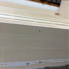 シングルベッドフレーム(マットレス無し
)の画像