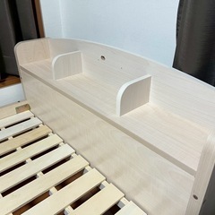 シングルベッドフレーム(マットレス無し
)の画像